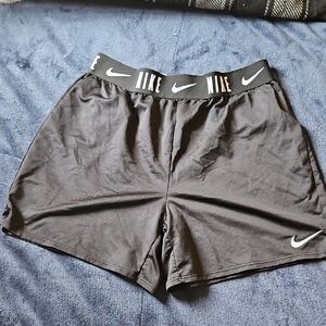 Nike Women's Athletic Black Shorts